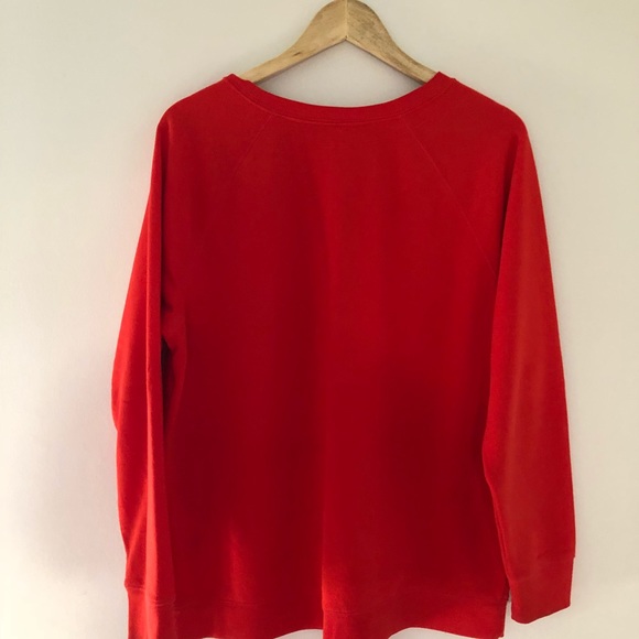 🚨Sweatshirt sale🚨 Orange bright sweatshirt - Picture 4 of 5